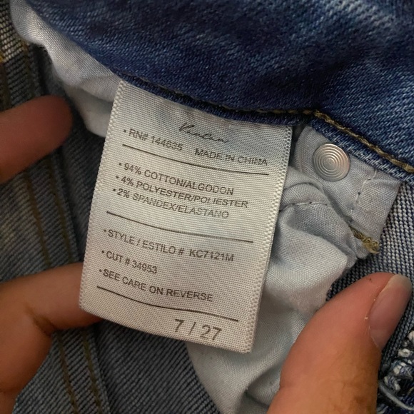 Kancan JAY HIGH RISE ANKLE SKINNY JEANS - Picture 3 of 5